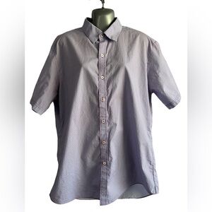 Zachary Prell Casual Button Down Shirt • Size: XL • Used